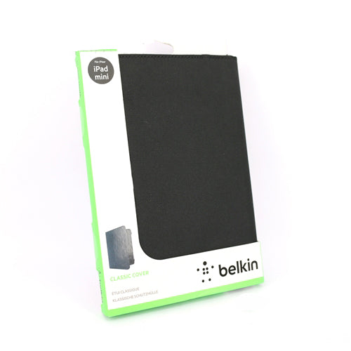 For Apple iPad Mini 3/2/1 Belkin Pouch Stand Black-www.firsthelptech.ie