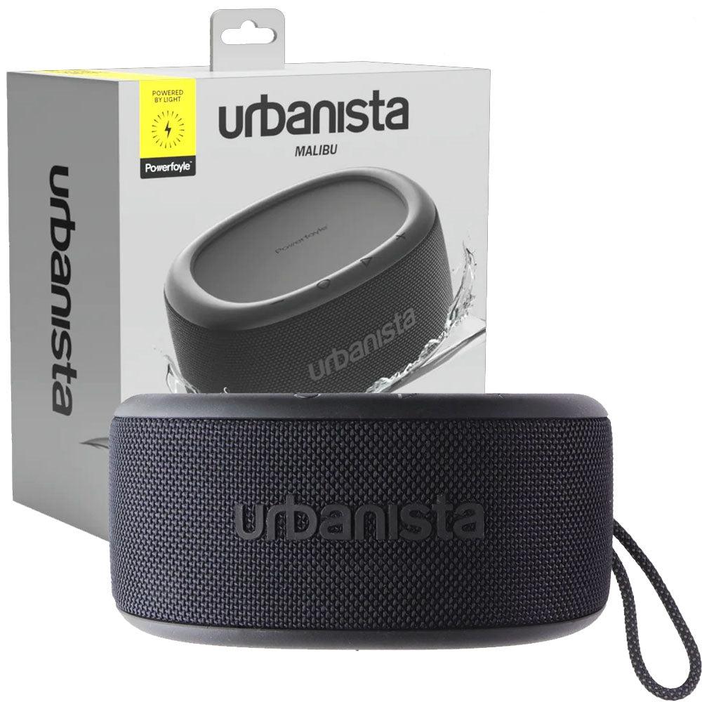 Urbanista Malibu IP67 Indoor & Outdoor Solar Charging BT Speaker Black