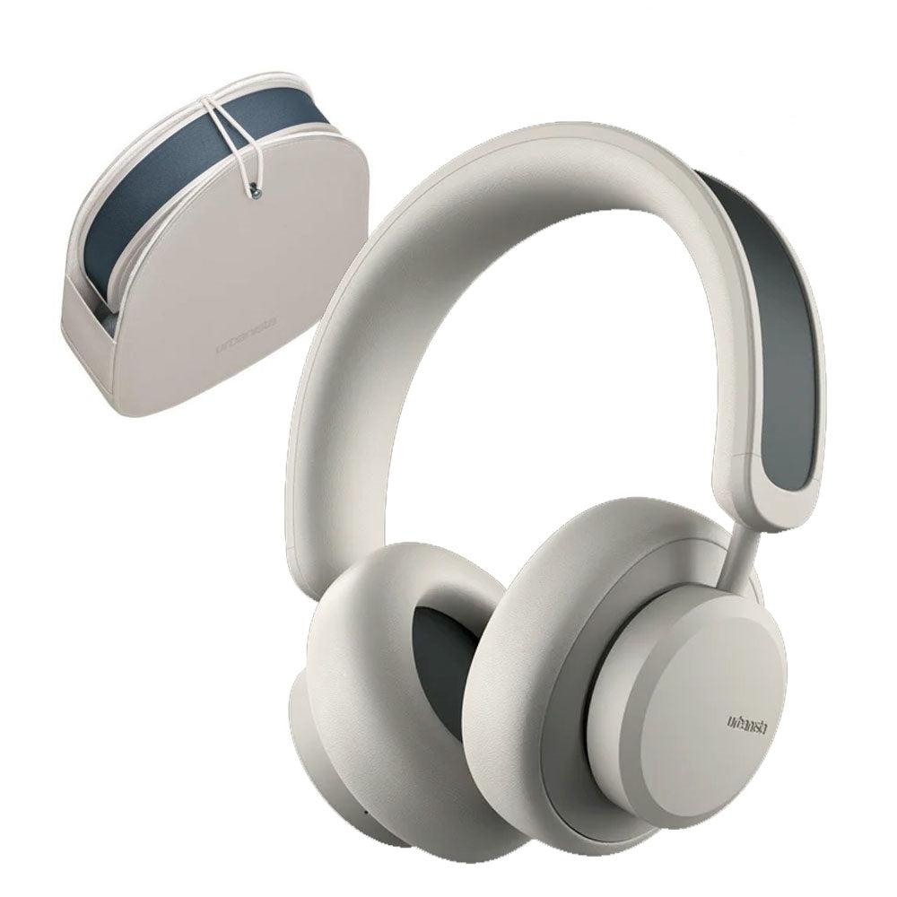 Urbanista Los Angeles Noise Cancelling Solar Self Charging Headphones Grey