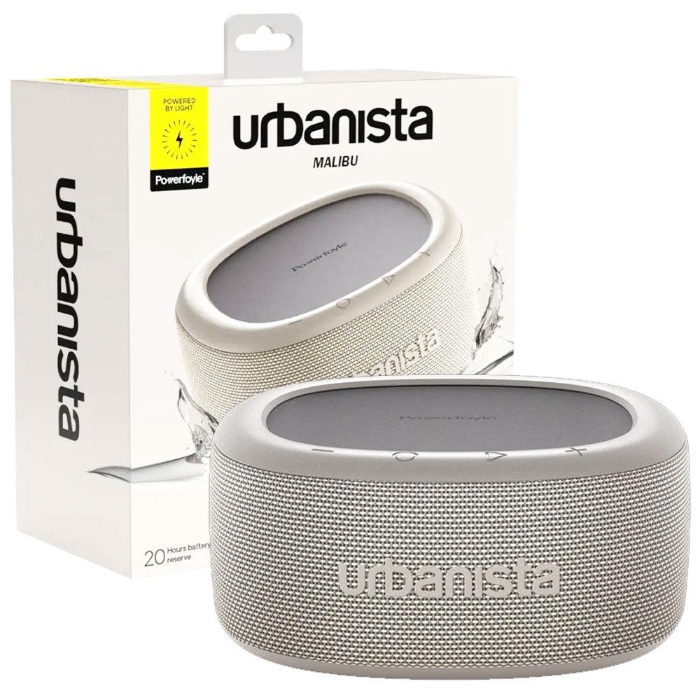 Urbanista Malibu IP67 Indoor & Outdoor Solar Charging BT Speaker Grey