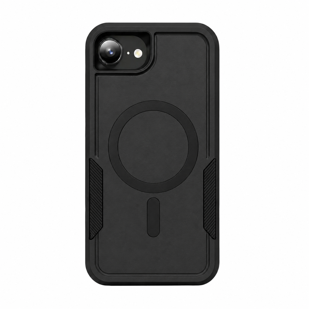 For Apple iPhone 16E Magsafe Axis Exploiter Case Black