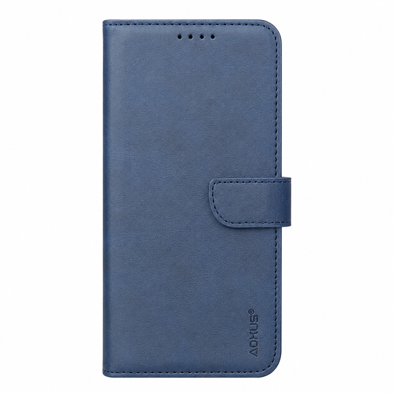 For Apple iPhone 17E Premium Wallet Case Blue