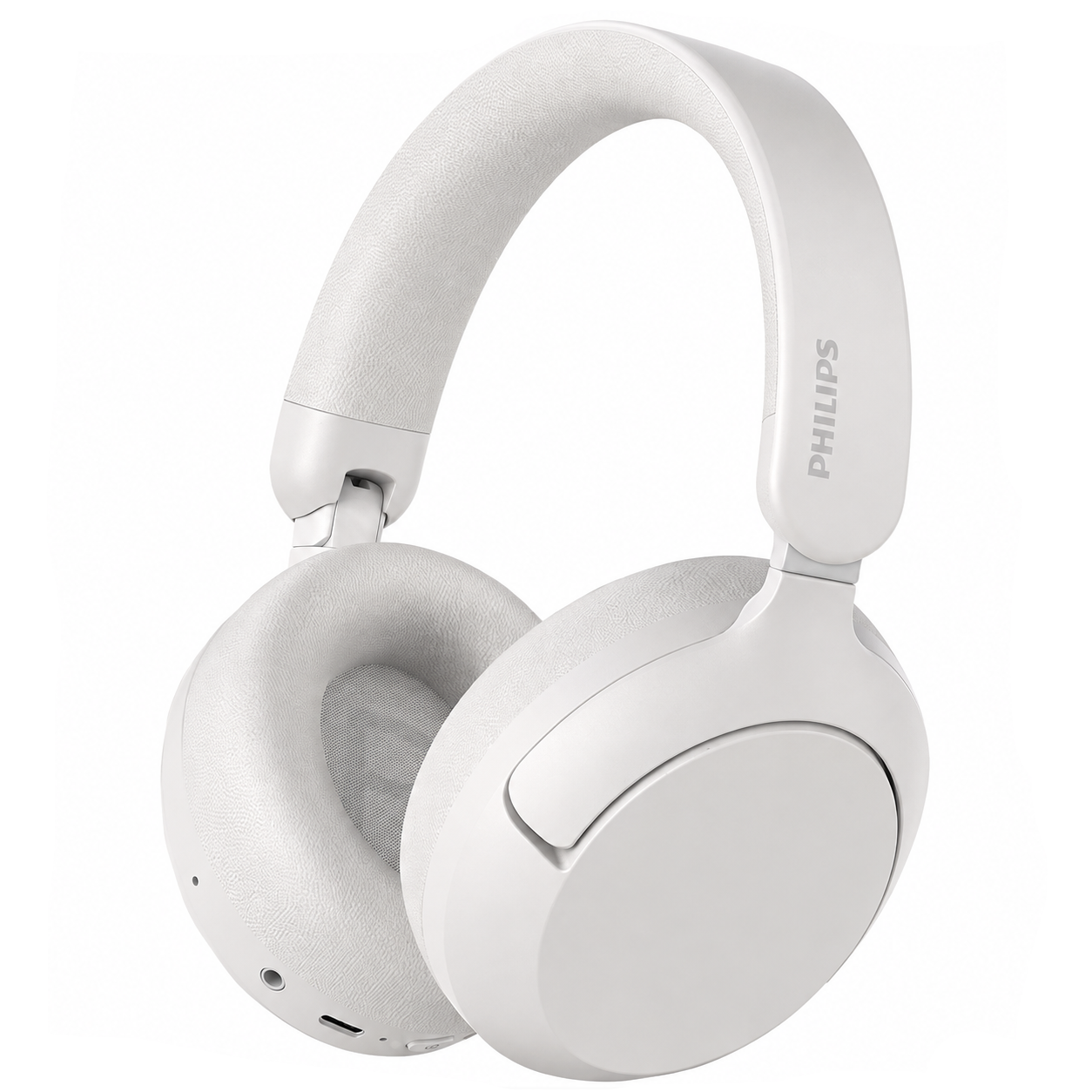 Philips TAH6000WT/00 Over-Ear ANC 80H Hi-Res App GRS White