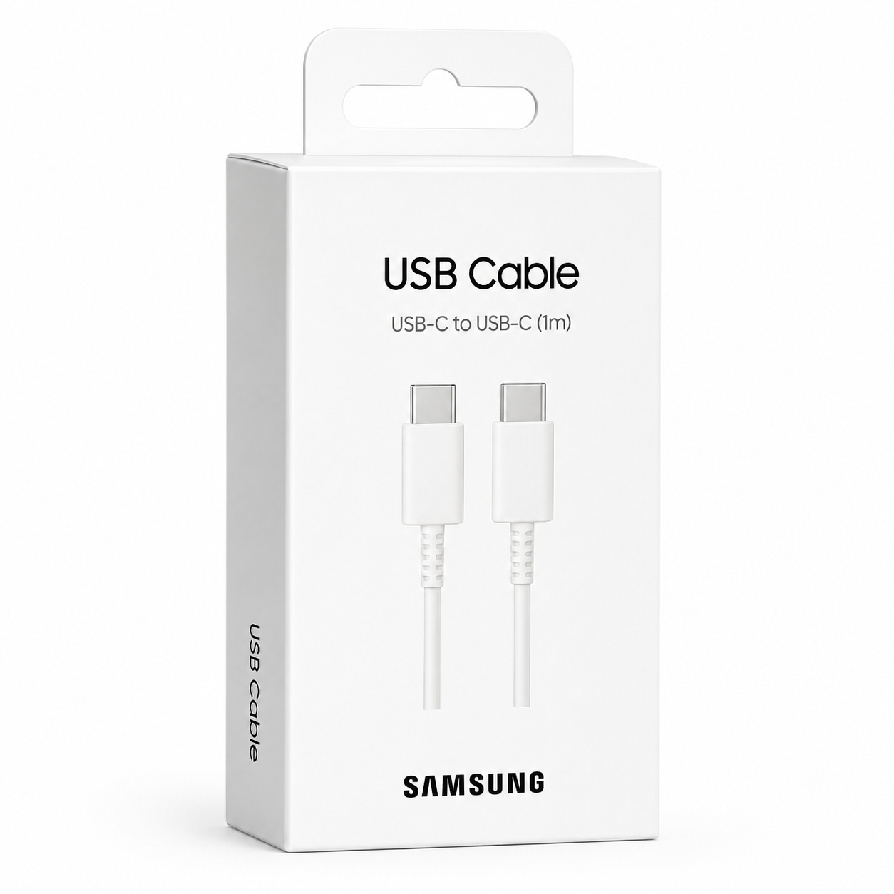 Samsung EP-DA705BW USB-C To USB-C Cable White 1m