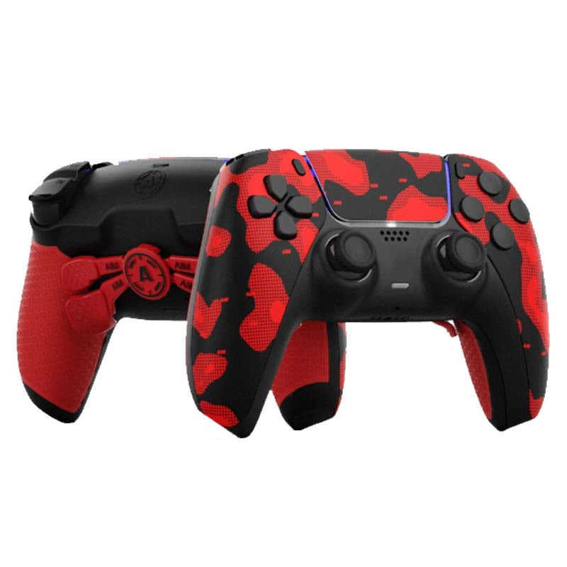 EK505 Dualsense Wireless PS5 / PC Controller Camo Red