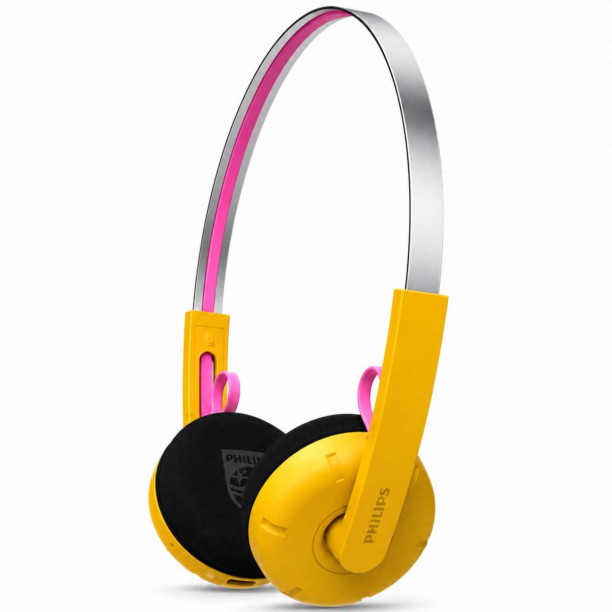 Philips TAMS1YL/00 Moving Sound On-Ear USB-C BT6 26h Yellow