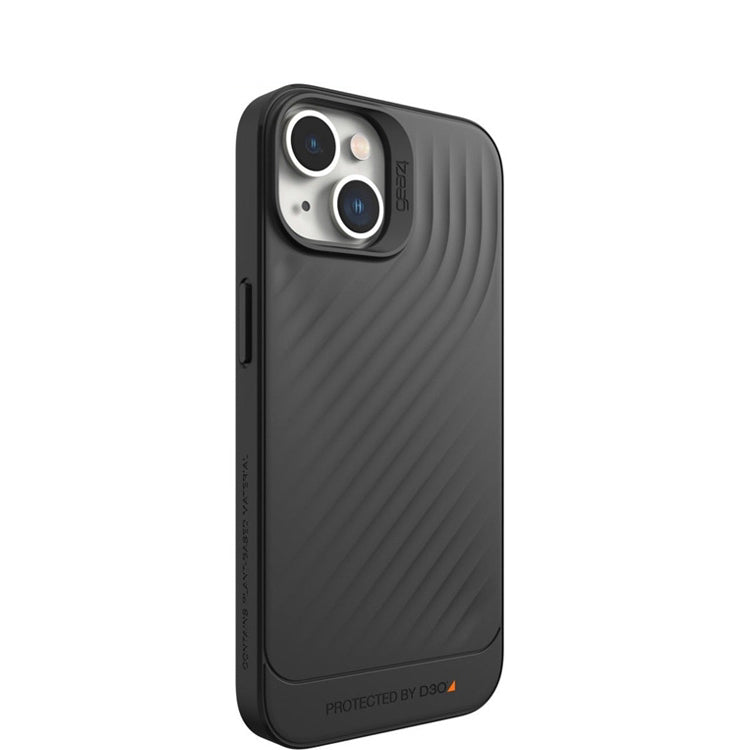 For Samsung Galaxy S21 ZAGG Gear4 Copenhagen Eco Friendly Case Black-www.firsthelptech.ie