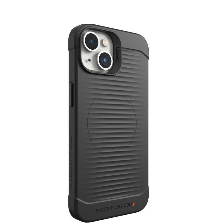 For Apple iPhone 13 ZAGG Gear4 Havana D30 Protective Case Black