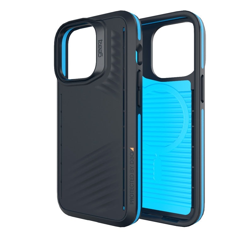 For Apple iPhone 13 Pro Max ZAGG Gear4 Vancouver Snap Vented Case Black-www.firsthelptech.ie