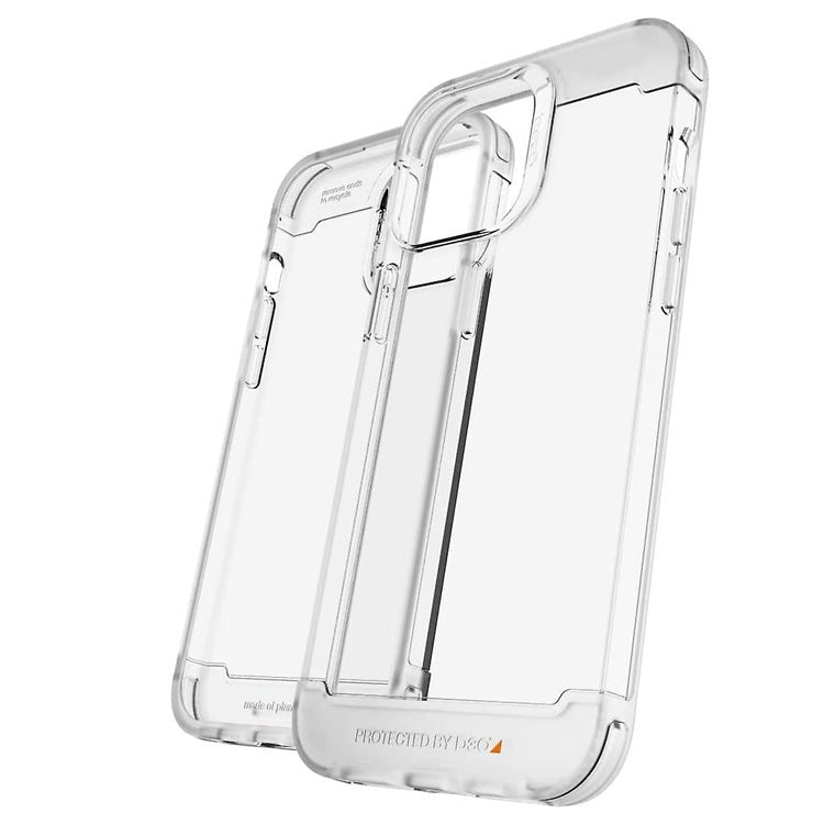 For Apple iPhone 13 Zagg Gear4 Havana Hard Case Transparent