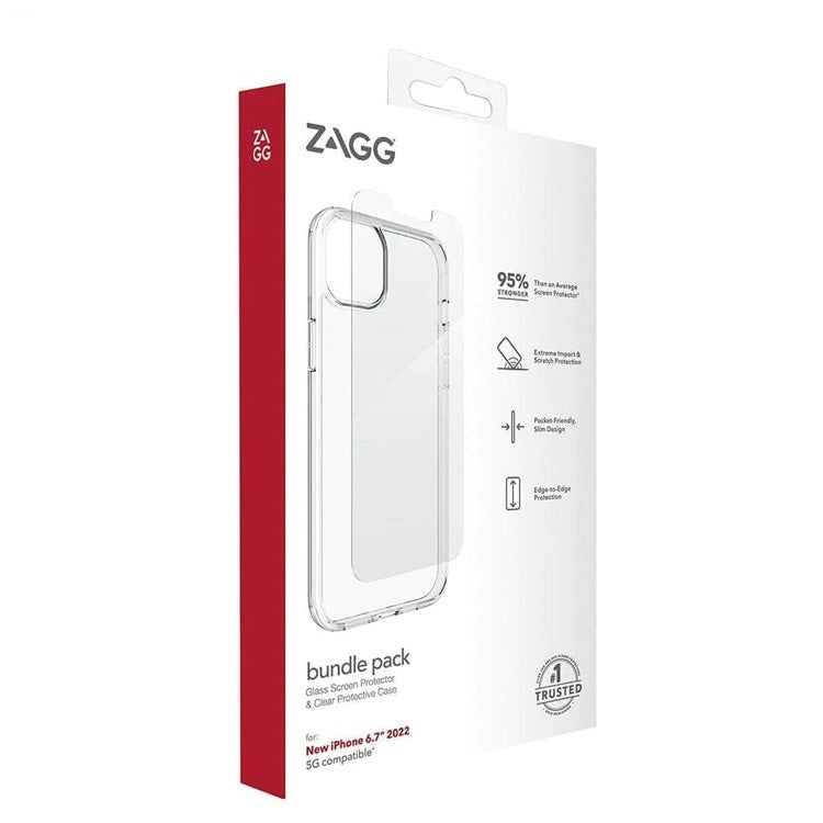 For Samsung Galaxy A13 5G ZAGG Bundle Pack Transparent-www.firsthelptech.ie