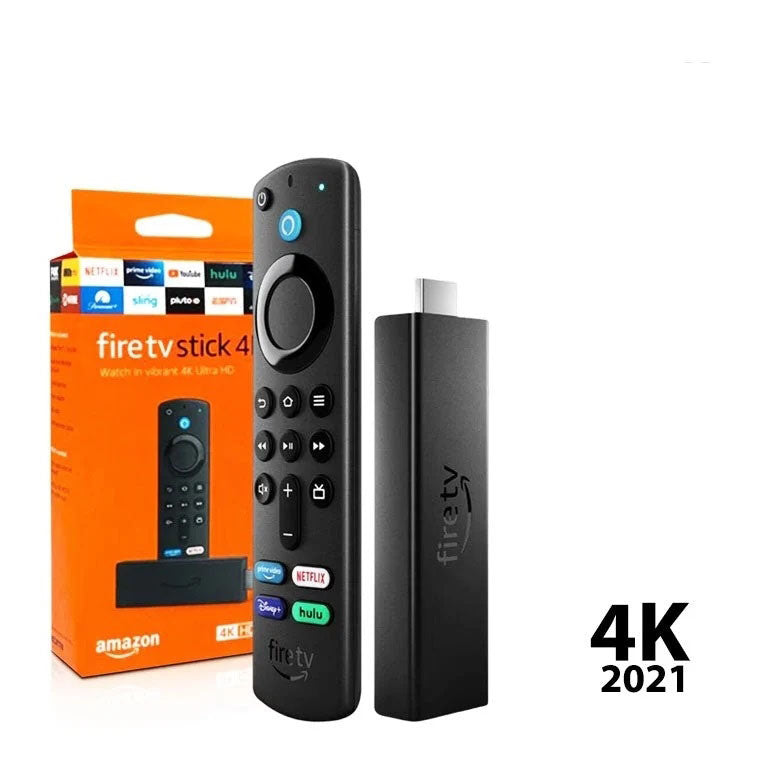 Amazon Fire TV Stick With 4K HDR With Alexa Voice Remote