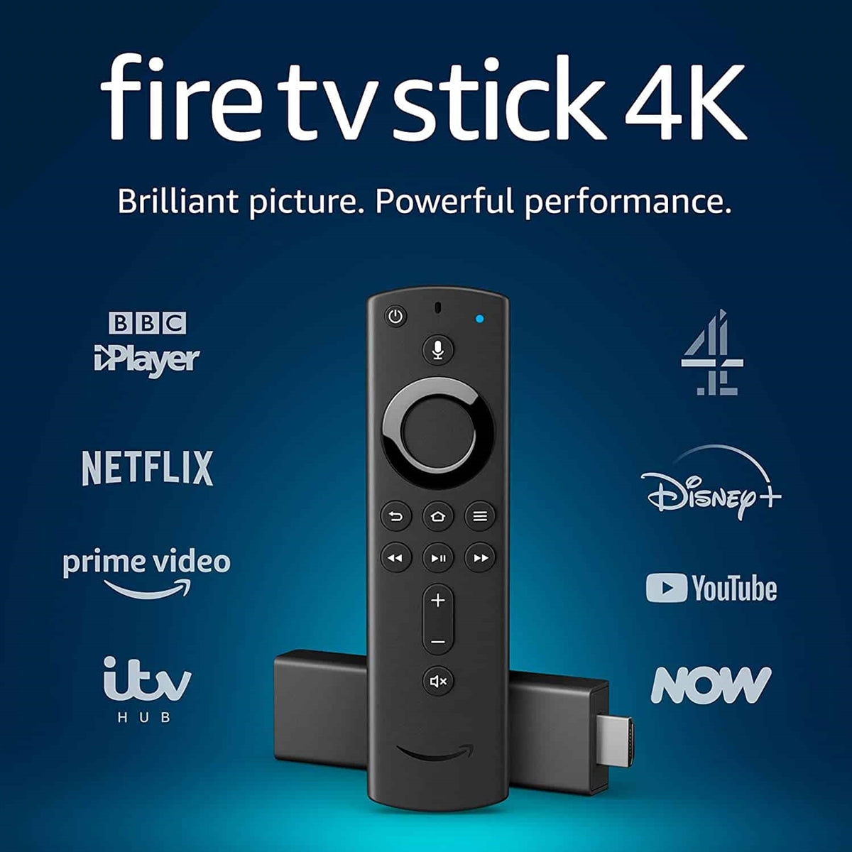 Amazon Fire TV Stick with 4K Ultra WiFi 6 With Alexa Voice Remote 2023