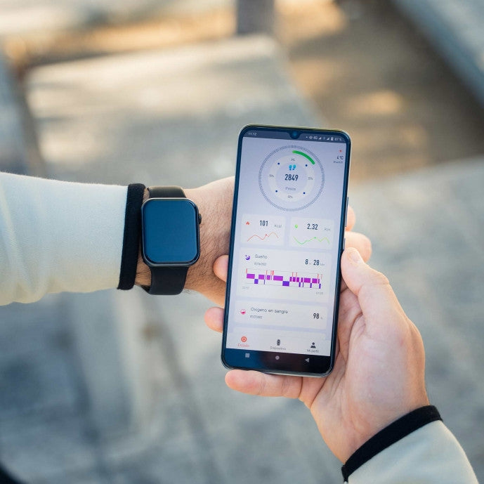 Ksix Urban 3 Smartwatch White