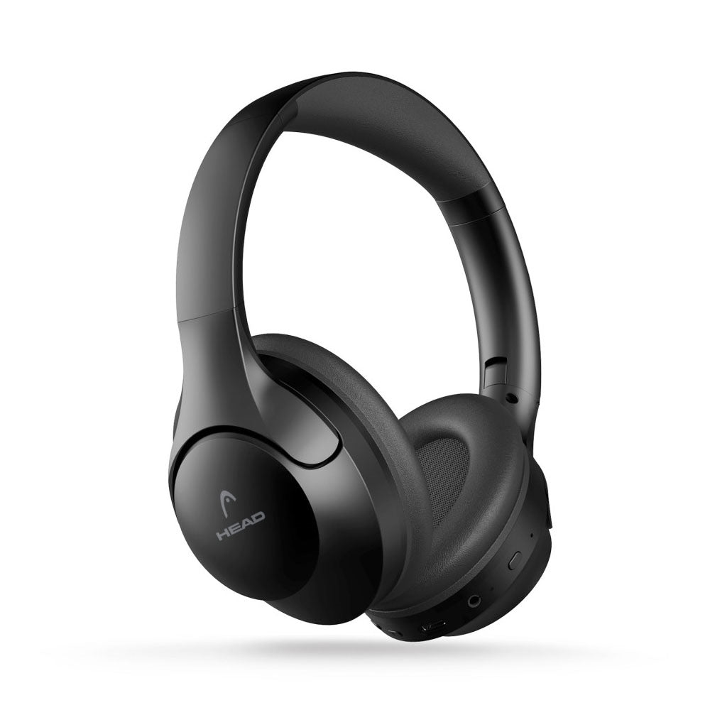HEAD ANC + ENC Wireless Headphones 30h Battery Black