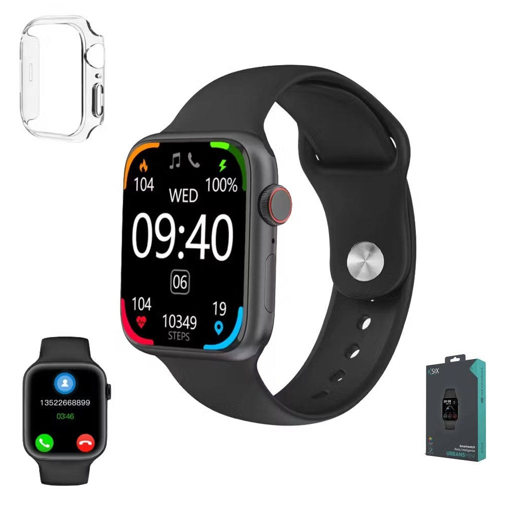 Ksix Urban 5 Mini Smartwatch 41mm Black