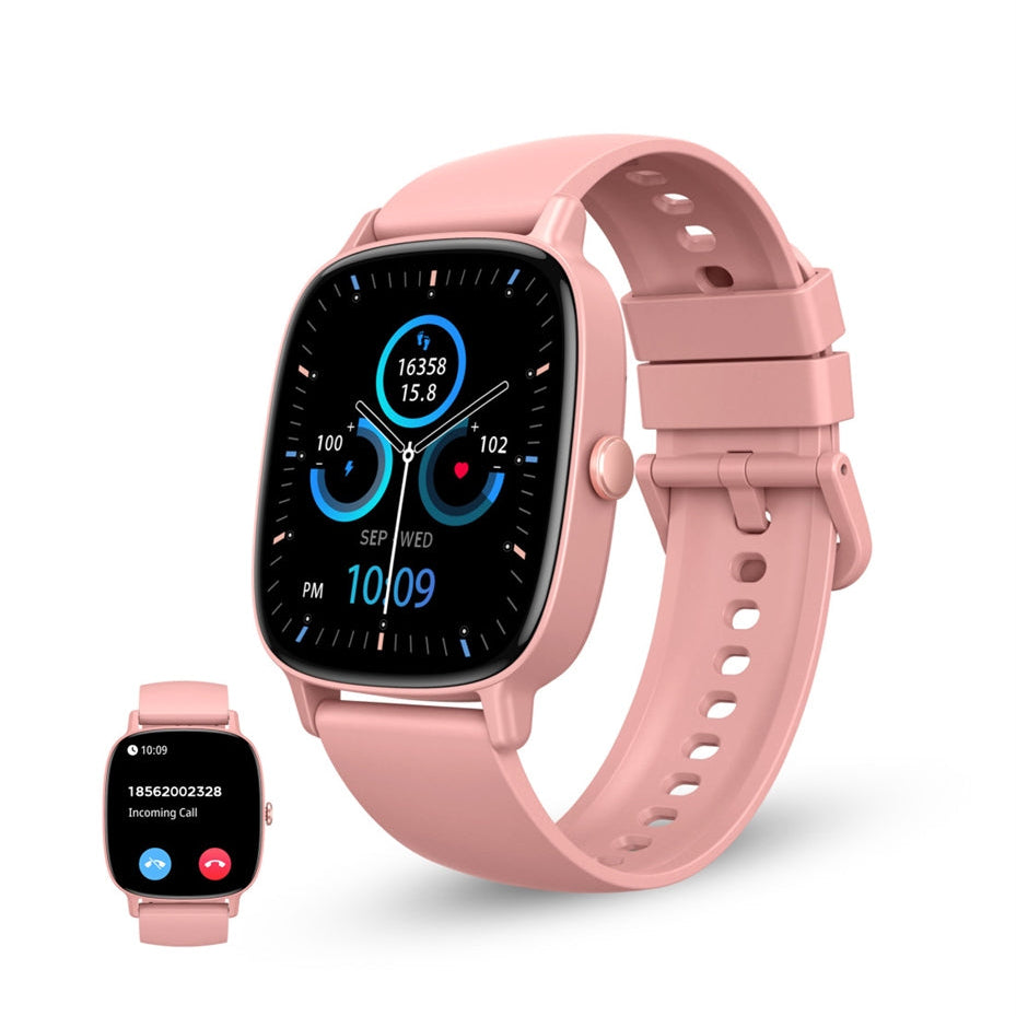KSIX Smartwatch PULSE 1.83" 7 Days Sport & Health Mode Calls IP68 Pink