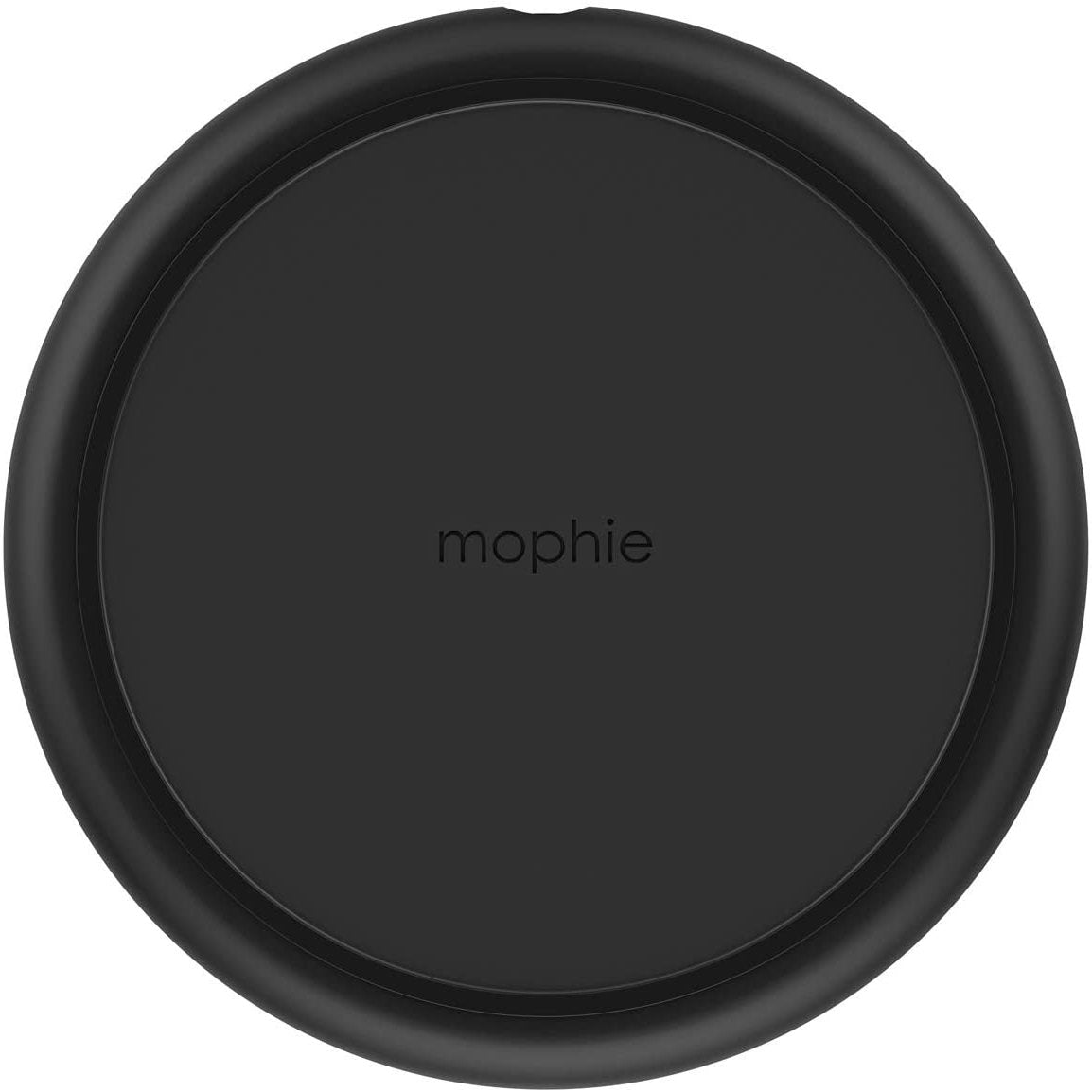 Mophie Fast Charging Wireless Charging Pad With Plug for iPhone & Airpods Black