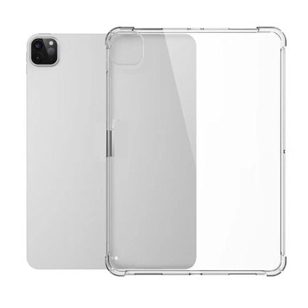 Clear Soft TPU Cover For Apple iPad Pro 12.9 4th Gen 2020 ShockProof Bumper Case