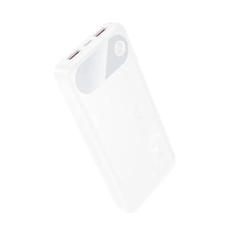 Hoco J154 Victorious 22.5W & PD20W Fully Compatible Power Bank 10000 mAh White