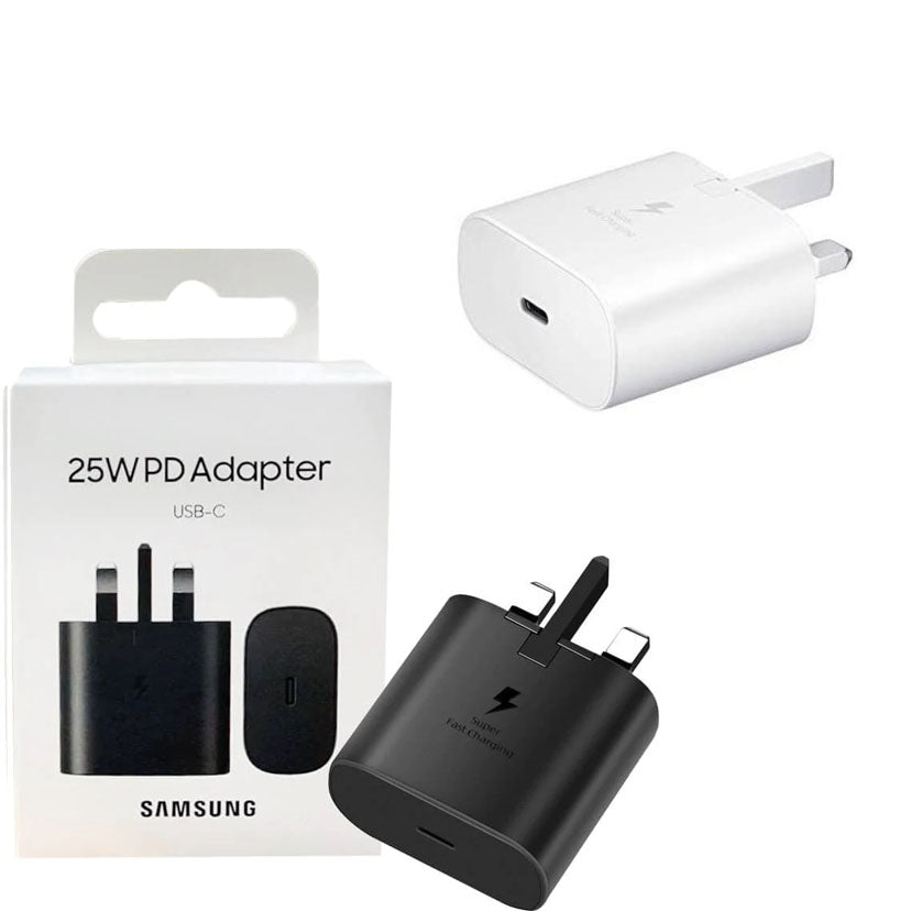 Samsung EP-TA800 25W PD Adaptor USB-C White With Package