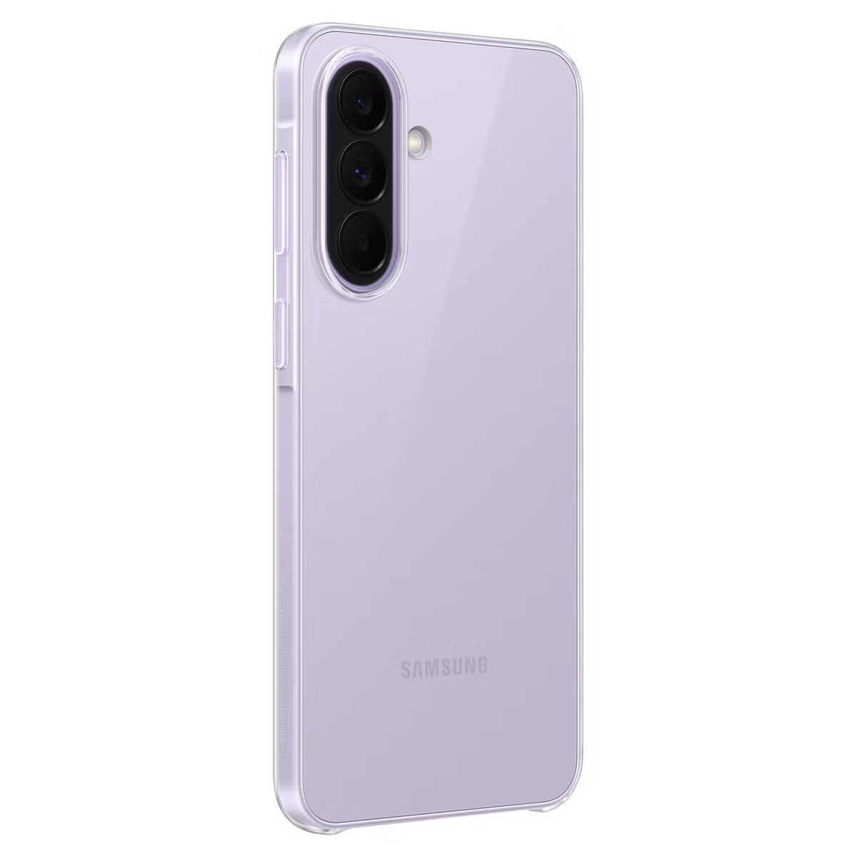 For Samsung Galaxy A37 Terminator Axis Design Case Transparent