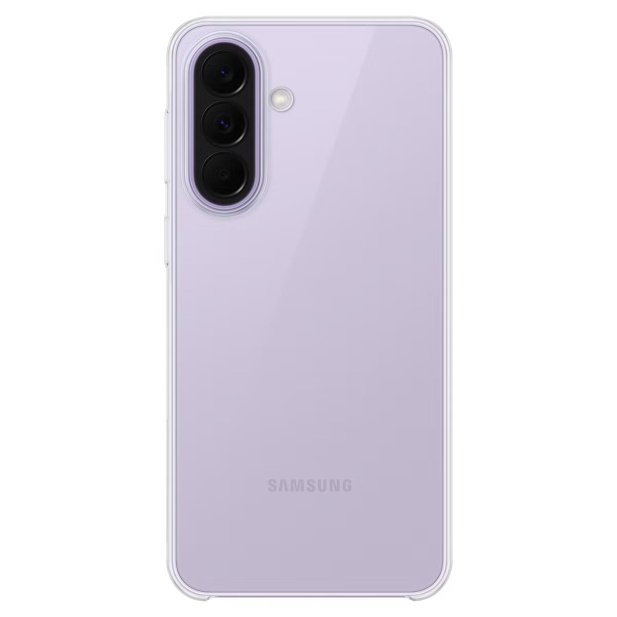 For Samsung Galaxy A37 Terminator Axis Design Case Transparent