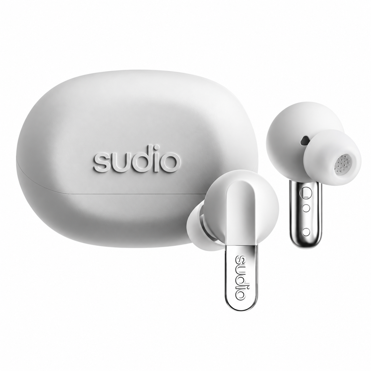 Sudio N3 Pro Wireless Earbuds White