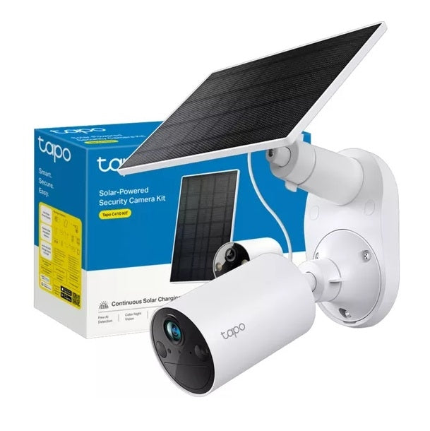 TP-LINK Tapo C410 KIT Solar-Powered Security Camera Kit