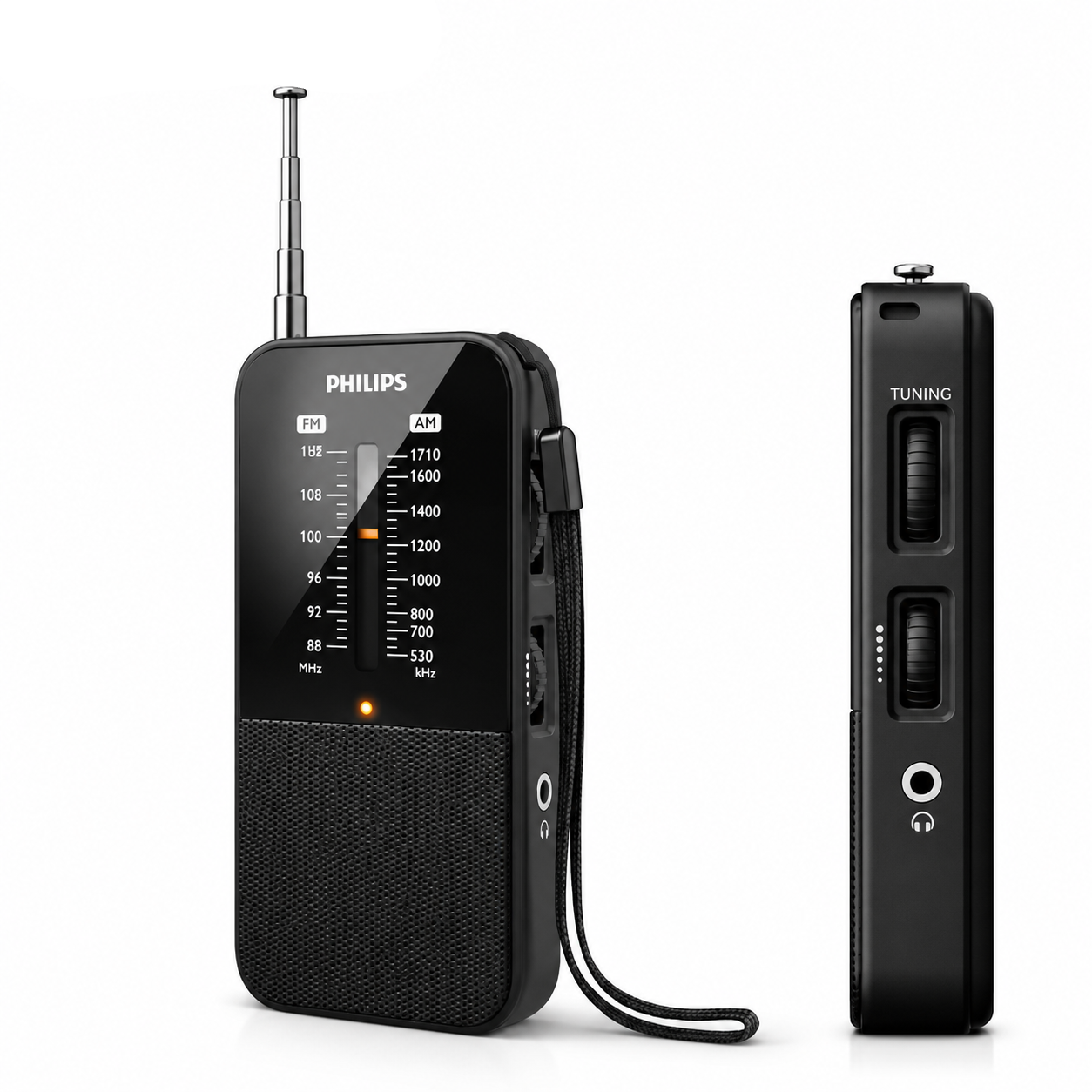 Philips TAR1509/00 Pocket Portable Radio