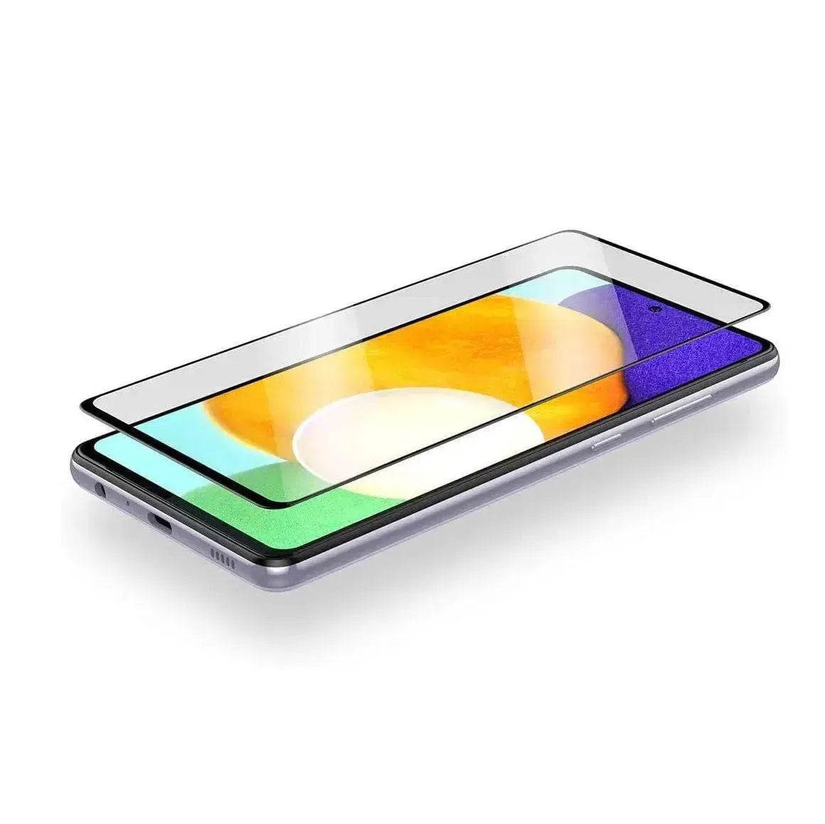 9D Full Coverage Screen Protector For Samsung Galaxy A52s 5G Tempered Glass