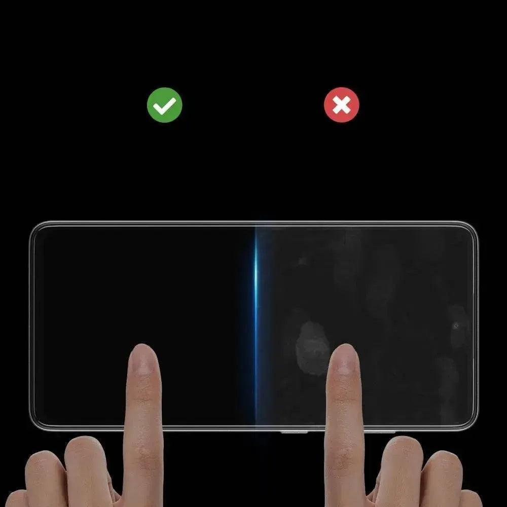 9D Full Coverage Screen Protector For Samsung Galaxy A52s 5G Tempered Glass