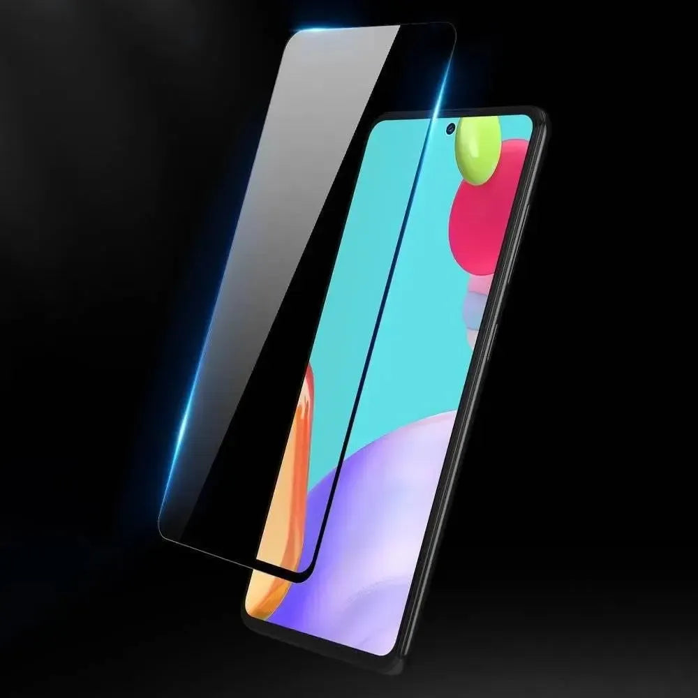 9D Full Coverage Screen Protector For Samsung Galaxy A52s 5G Tempered Glass
