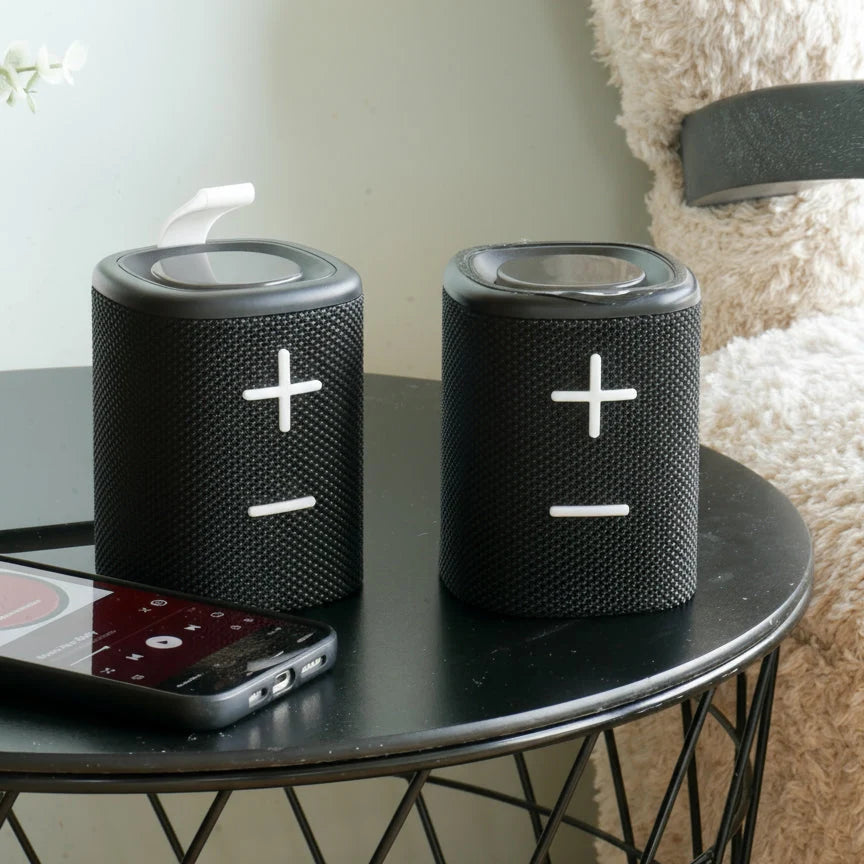 Split Bluetooth Speaker Black