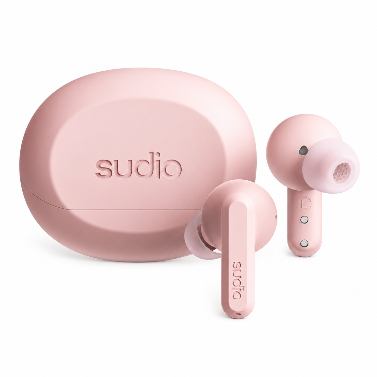 Sudio A3 Pro Wireless Earbuds Pink