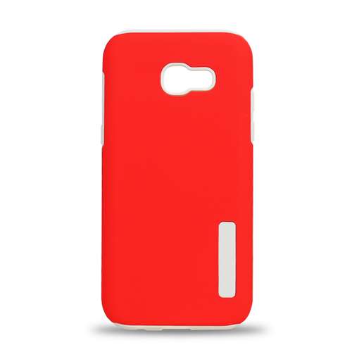 For Samsung Galaxy A3 2017 A320F Dual Pro Case Red-www.firsthelptech.ie