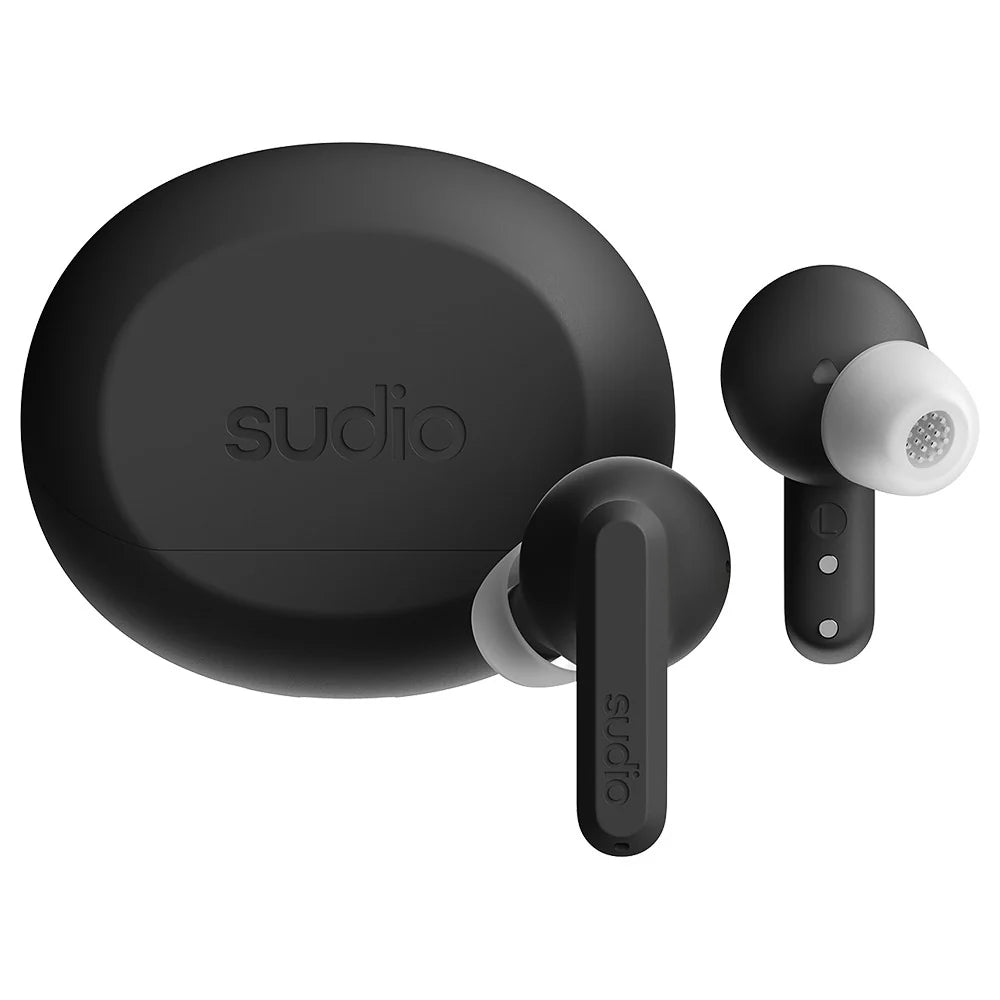 Sudio A3 Pro Wireless Earbuds Black