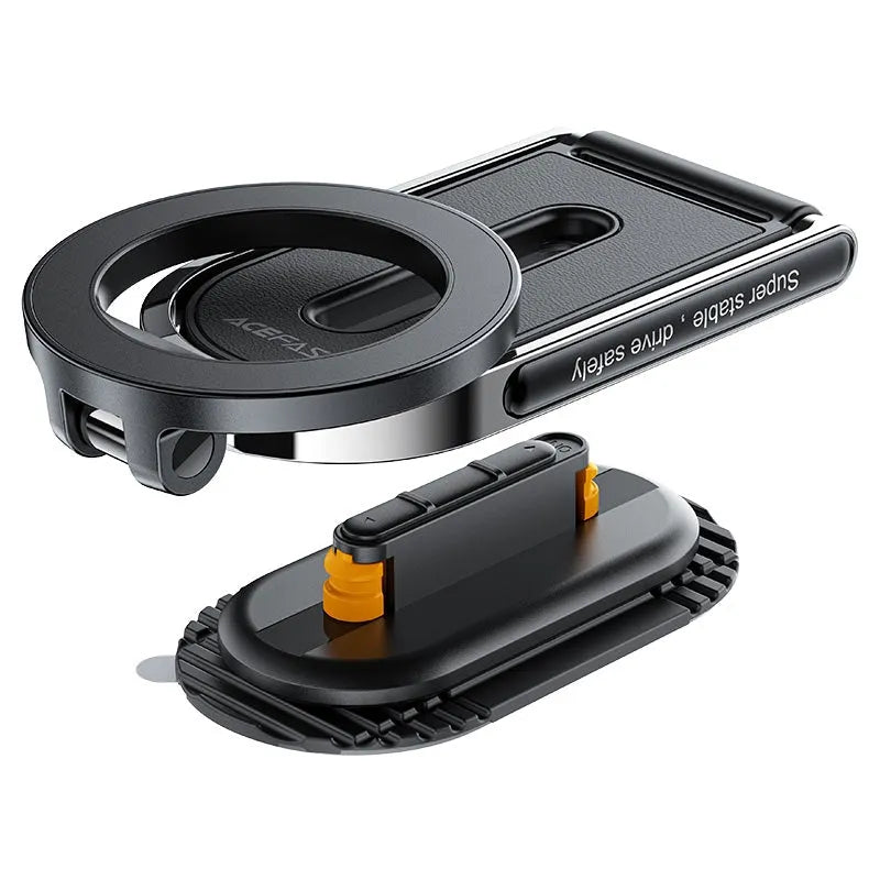 ACEFAST D54 Dash & Glass Foldable Magsafe Magnetic Car Holder Black