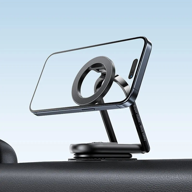 ACEFAST D54 Dash & Glass Foldable Magsafe Magnetic Car Holder Black