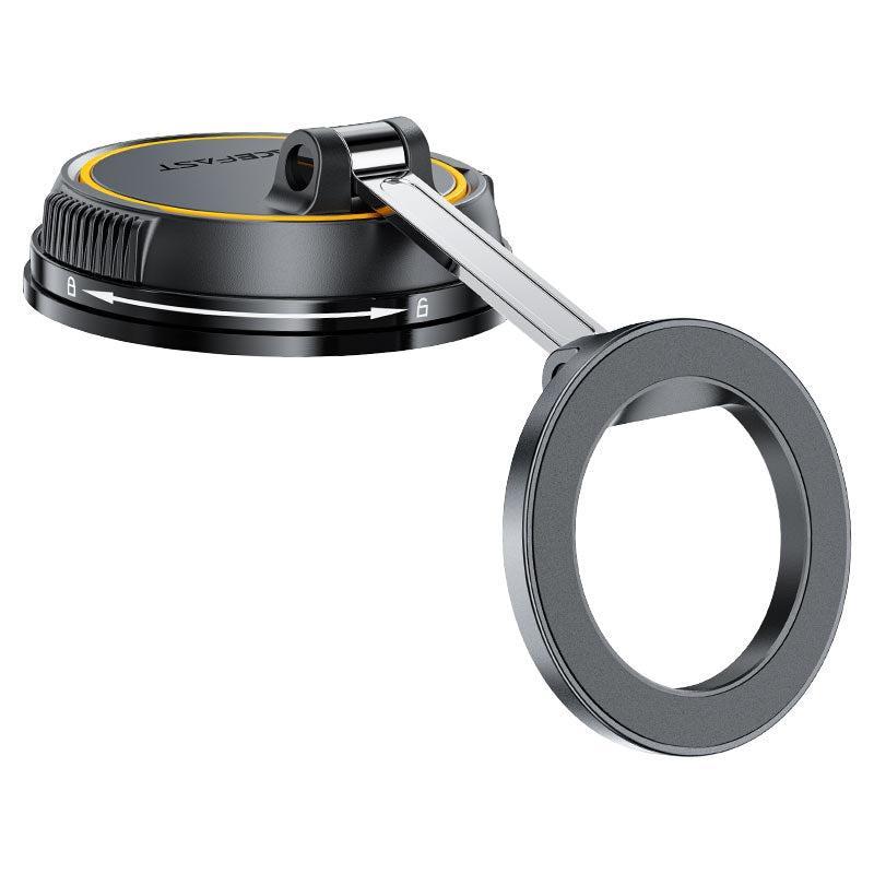 ACEFAST D55 Dash & Glass Dual Axis Magsafe Magnetic Car Holder Black