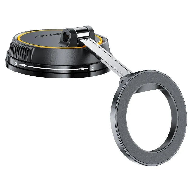 ACEFAST D55 Dash & Glass Dual Axis Magsafe Magnetic Car Holder Black