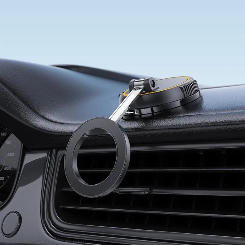 ACEFAST D55 Dash & Glass Dual Axis Magsafe Magnetic Car Holder Black