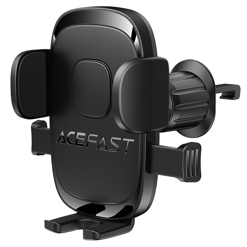 ACEFAST D56 Air Vent One Key Lock Car Holder Black