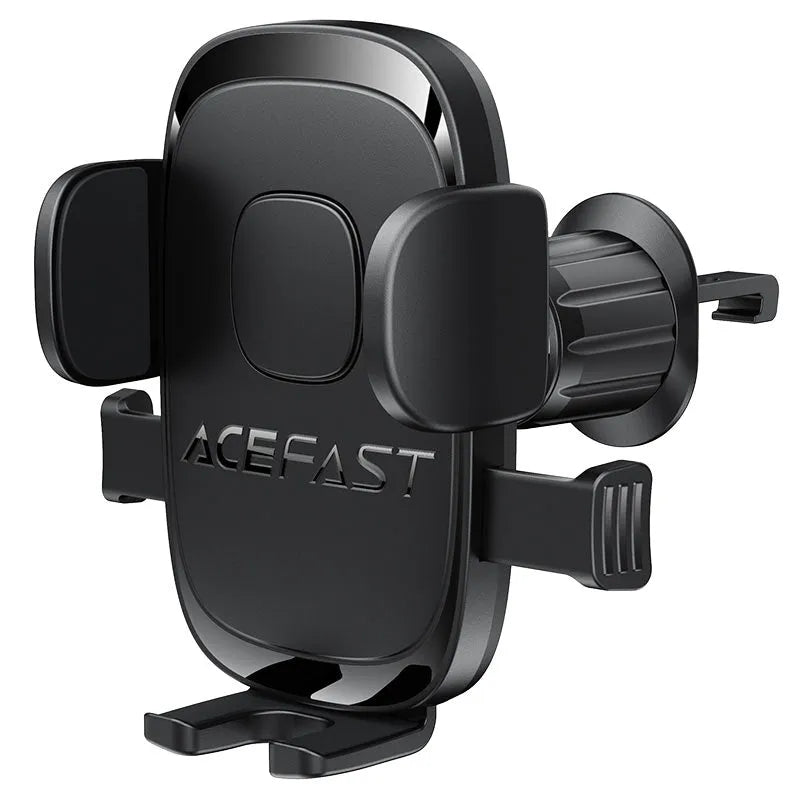 ACEFAST D56 Air Vent One Key Lock Car Holder Black