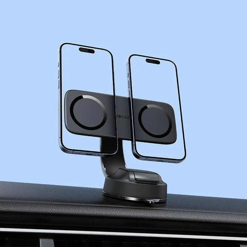 ACEFAST D60 Dual Magnet Dashboard Car Holder Black