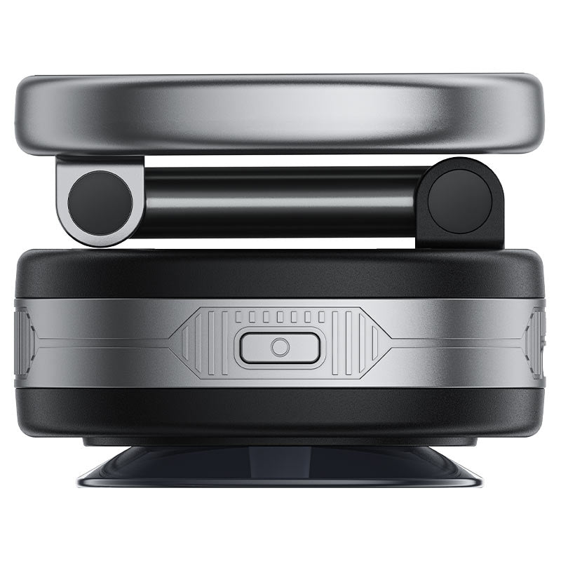 ACEFAST E30 Electric Suction Cup Magnetic Phone Holder Metal Gray