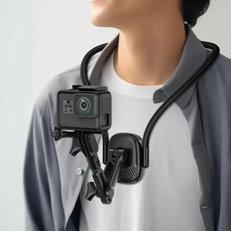 ACEFAST E32 Magsafe Magnetic Neck-Hanging Holder Black