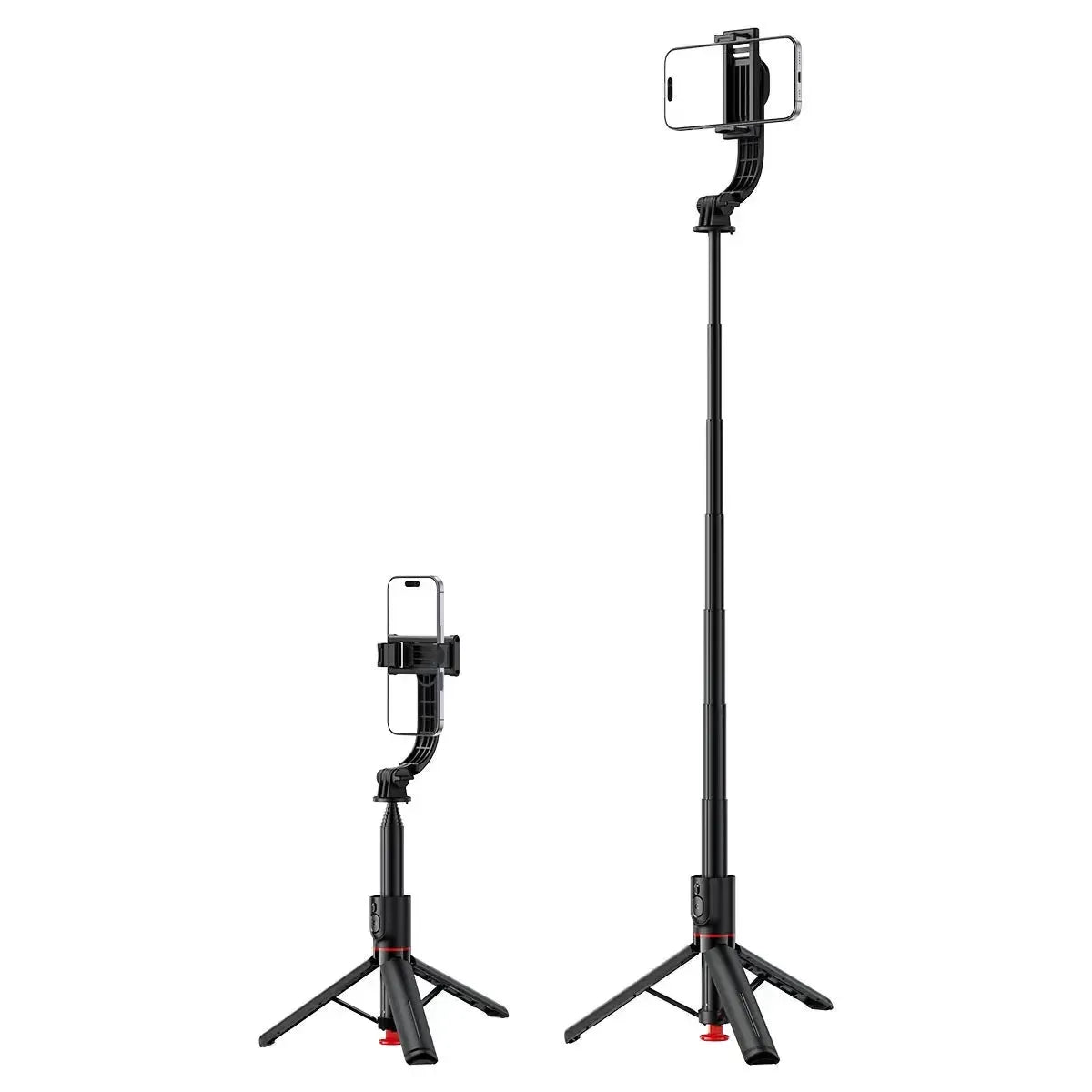 ACEFAST E42 Selfie Stick With Automatic Opening Tripod Black