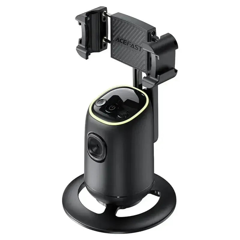 ACEFAST E44 360-Degree AI Intelligent Face Tracking Tripod Black