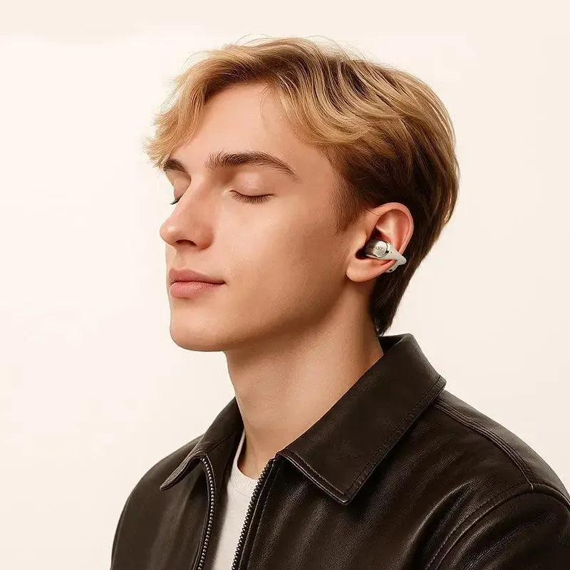 ACEFAST FA006 ACECLIP Pro Ear Clip Wireless Earbuds White